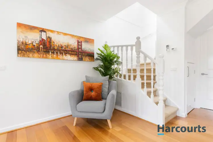 Second view of Homely townhouse listing, 1/18 Cadorna Street, Box Hill South VIC 3128