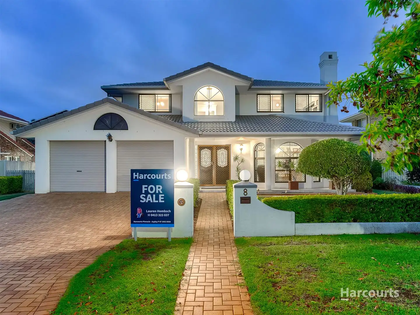 Main view of Homely house listing, 8 Loran Place, Taigum QLD 4018
