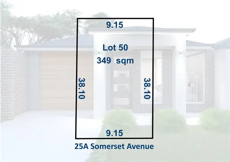 LOT 50-51/25 Somerset Avenue, Redwood Park SA 5097