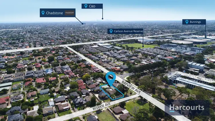 Third view of Homely house listing, 3 Beddoe Avenue, Clayton VIC 3168