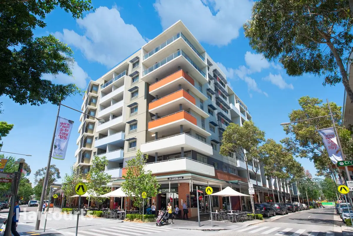 Main view of Homely unit listing, 308/72 Civic Way, Rouse Hill NSW 2155