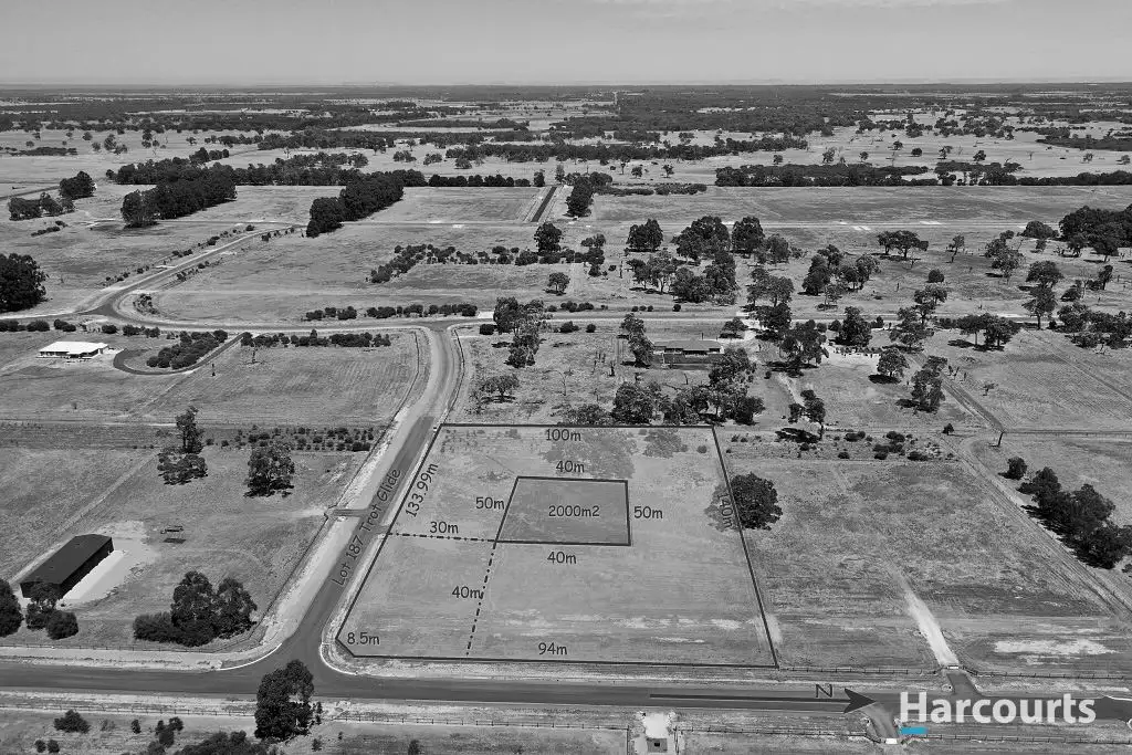 Main view of Homely land listing, Lot 187 Trot Glade, North Dandalup WA 6207