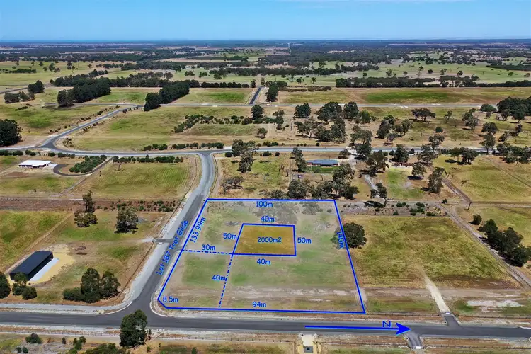 Second view of Homely land listing, Lot 187 Trot Glade, North Dandalup WA 6207
