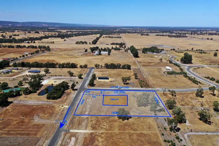 Fourth view of Homely land listing, Lot 187 Trot Glade, North Dandalup WA 6207