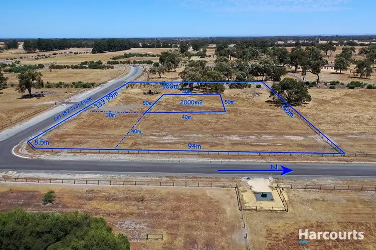 Fifth view of Homely land listing, Lot 187 Trot Glade, North Dandalup WA 6207