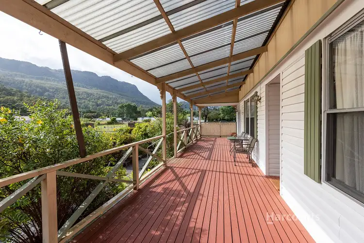 Second view of Homely house listing, 11 Kershaw Street, Tullah TAS 7321