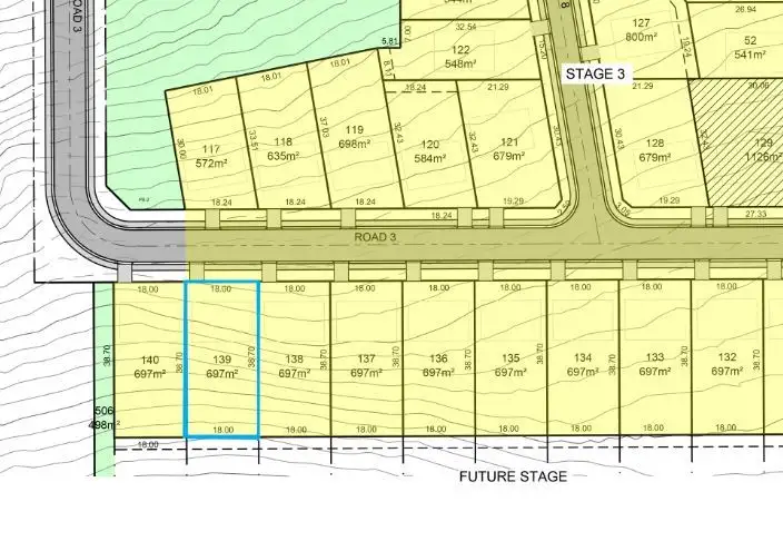 Main view of Homely land listing, Lot 139 Whitewater Park, Kingston TAS 7050