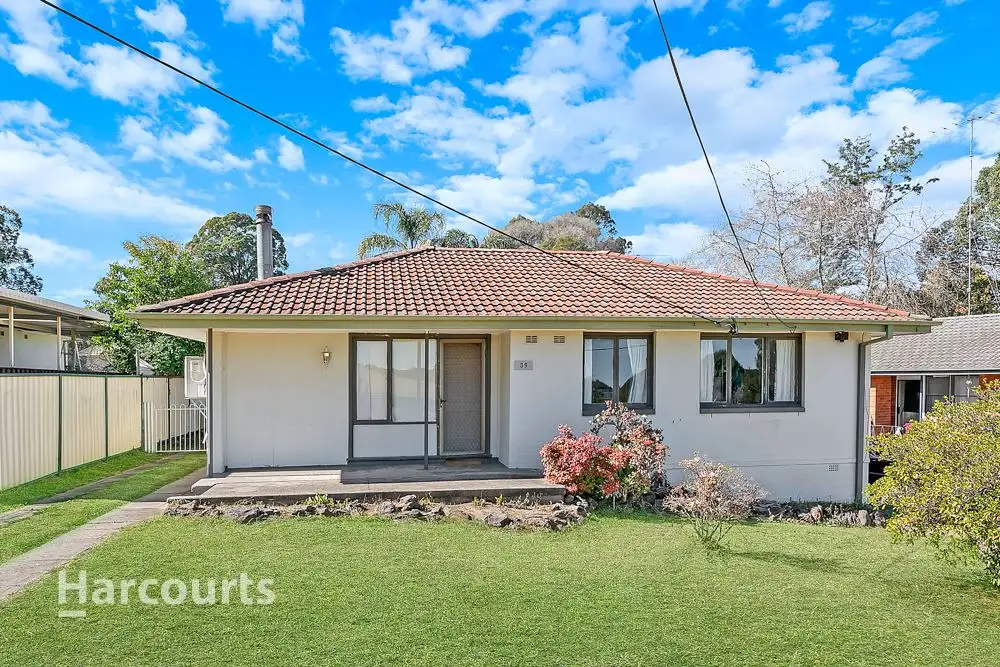 Main view of Homely house listing, 39 Wilkes Crescent, Tregear NSW 2770