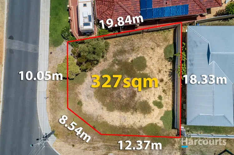 Second view of Homely land listing, 17 Mindarie Drive, Quinns Rocks WA 6030