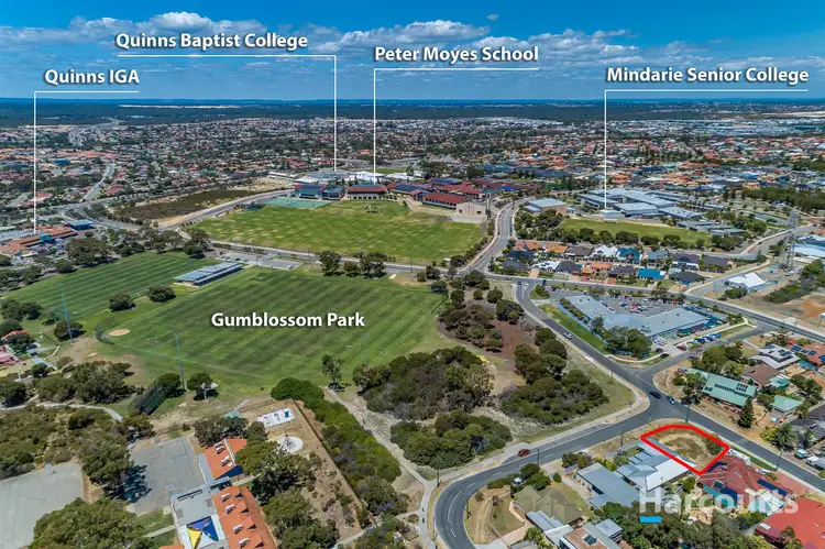 Fifth view of Homely land listing, 17 Mindarie Drive, Quinns Rocks WA 6030