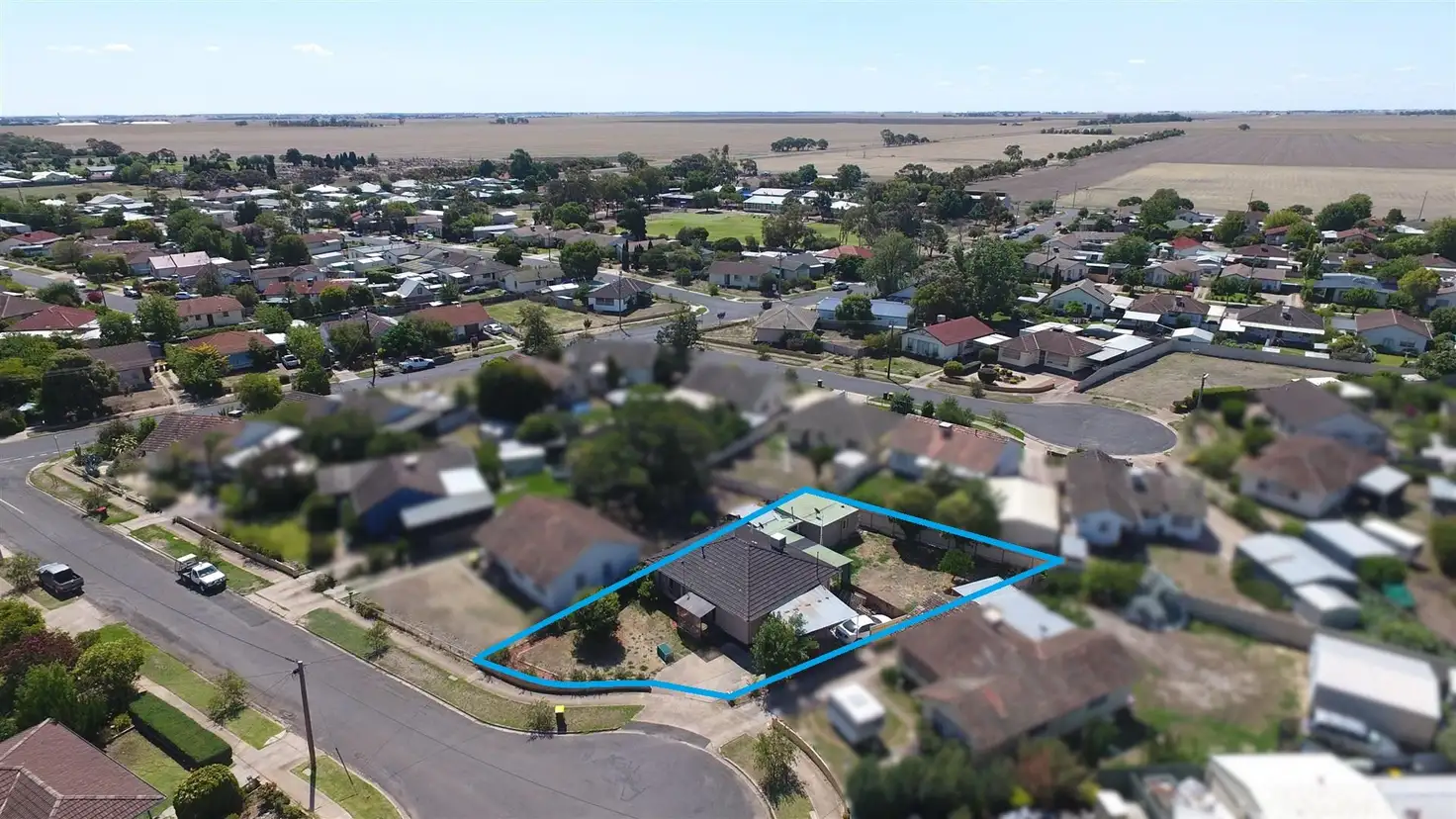 Main view of Homely house listing, 5 Rodda Place, Horsham VIC 3400