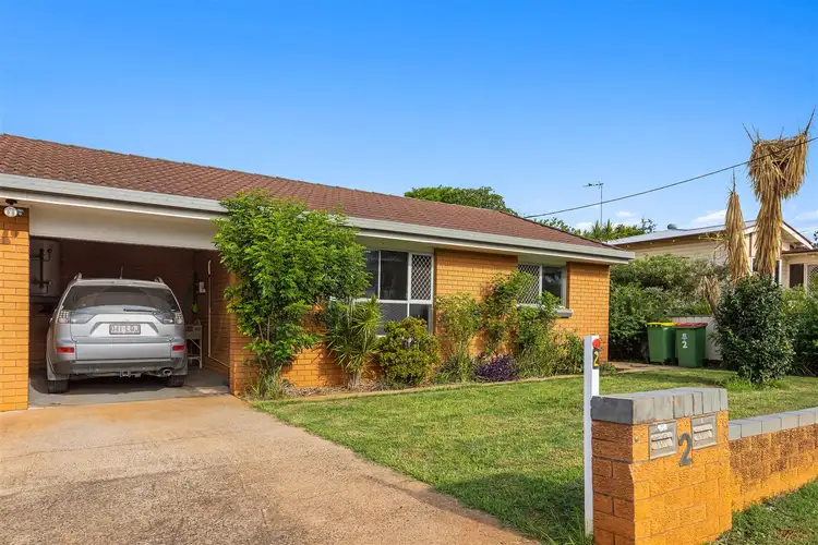 Main view of Homely unit listing, 2/2 Doncaster Street, Newtown QLD 4350
