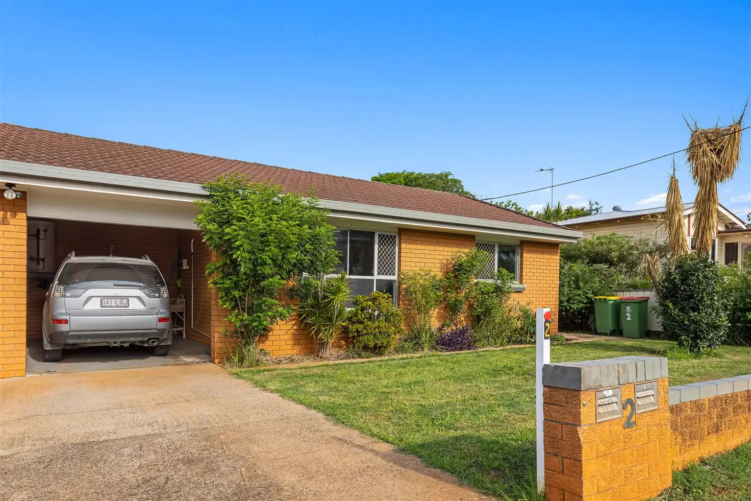 Main view of Homely unit listing, 2/2 Doncaster Street, Newtown QLD 4350