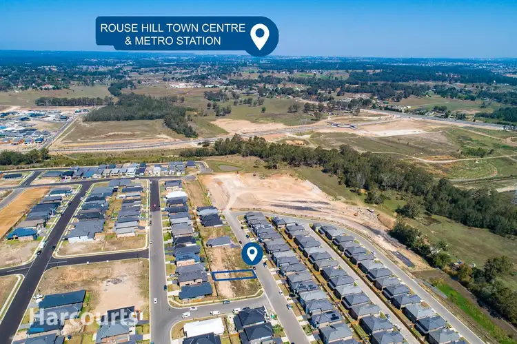 Second view of Homely land listing, 133 Longerenong Avenue, Box Hill NSW 2765