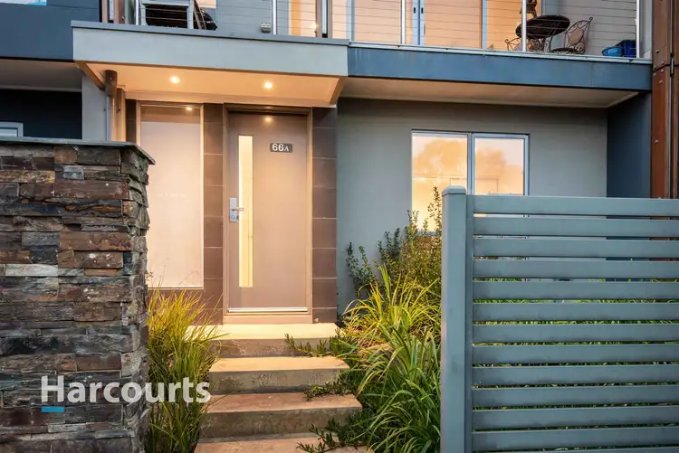 Second view of Homely townhouse listing, 66A Helm Avenue, Safety Beach VIC 3936