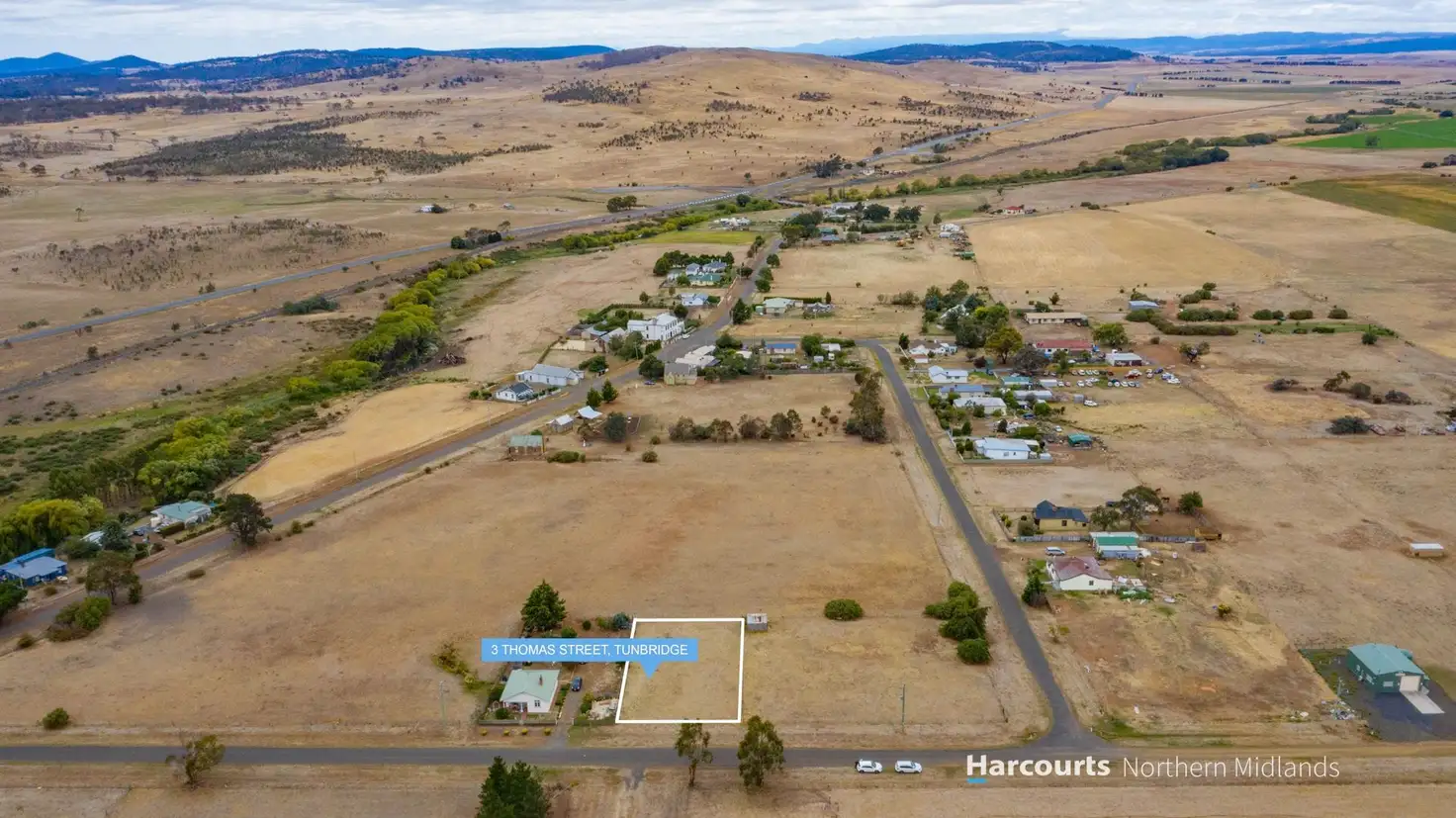Main view of Homely land listing, 3 Thomas Street, Tunbridge TAS 7120
