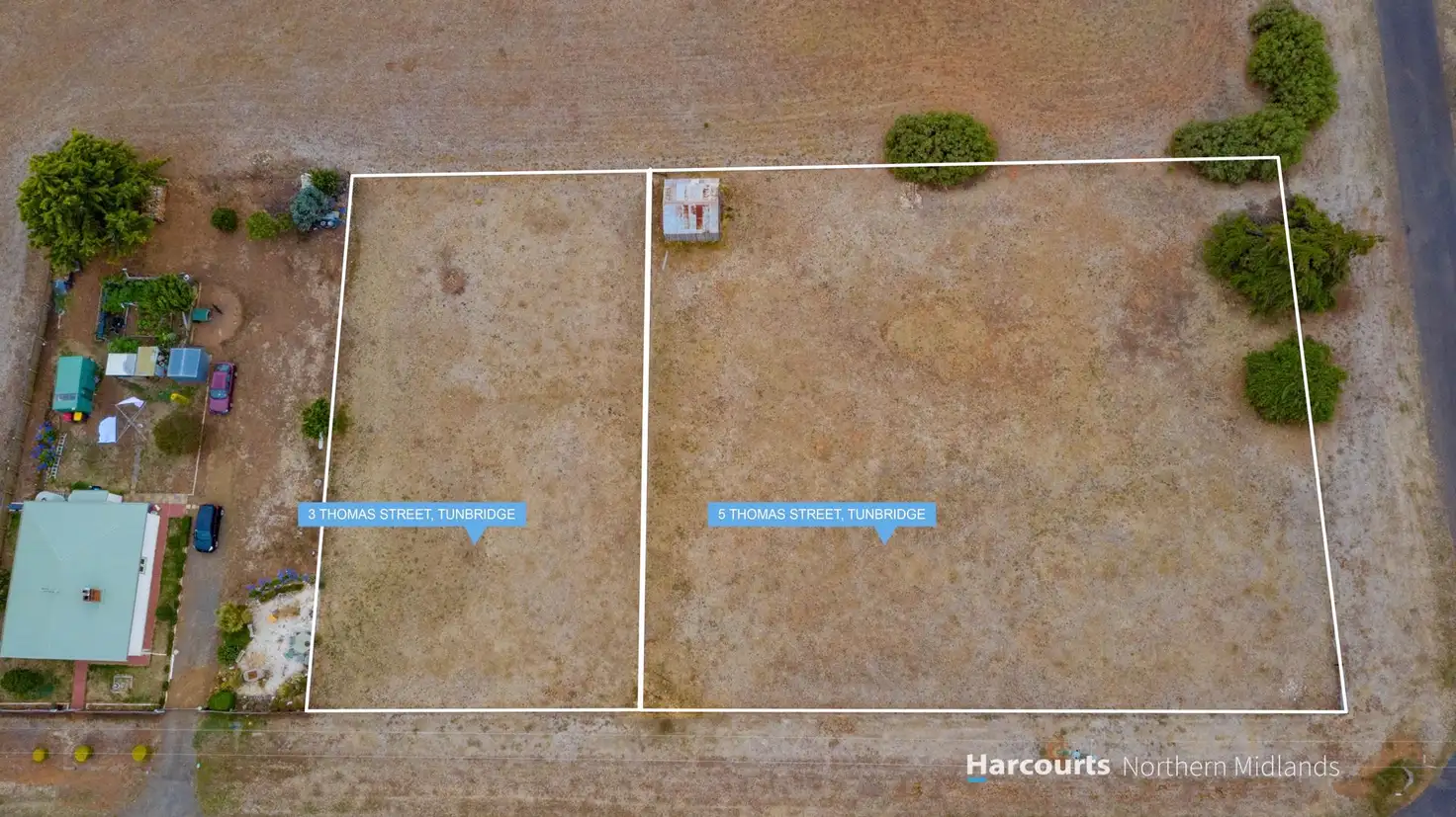 Main view of Homely land listing, 5 Thomas Street, Tunbridge TAS 7120