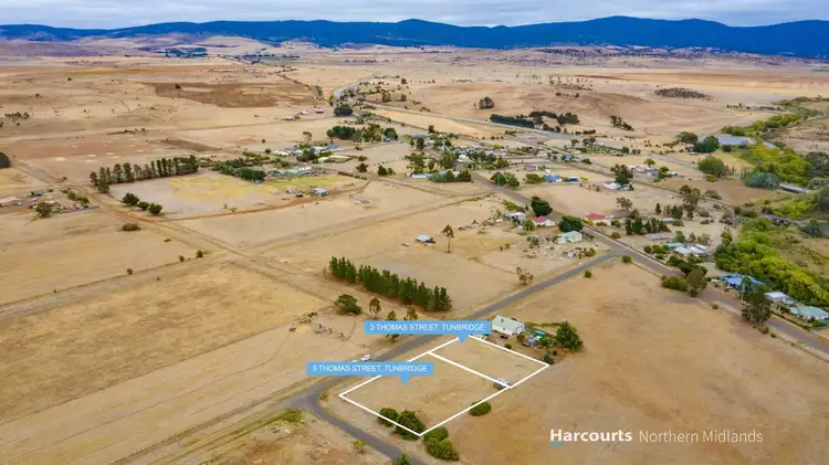 Second view of Homely land listing, 5 Thomas Street, Tunbridge TAS 7120