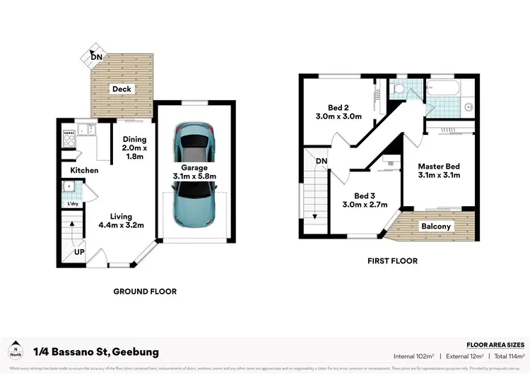 Seventh view of Homely block of units listing, 1-3/4 Bassano st, Geebung QLD 4034