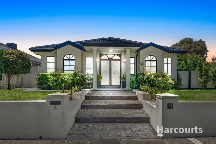Main view of Homely house listing, 2 Stockton Drive, Cairnlea VIC 3023