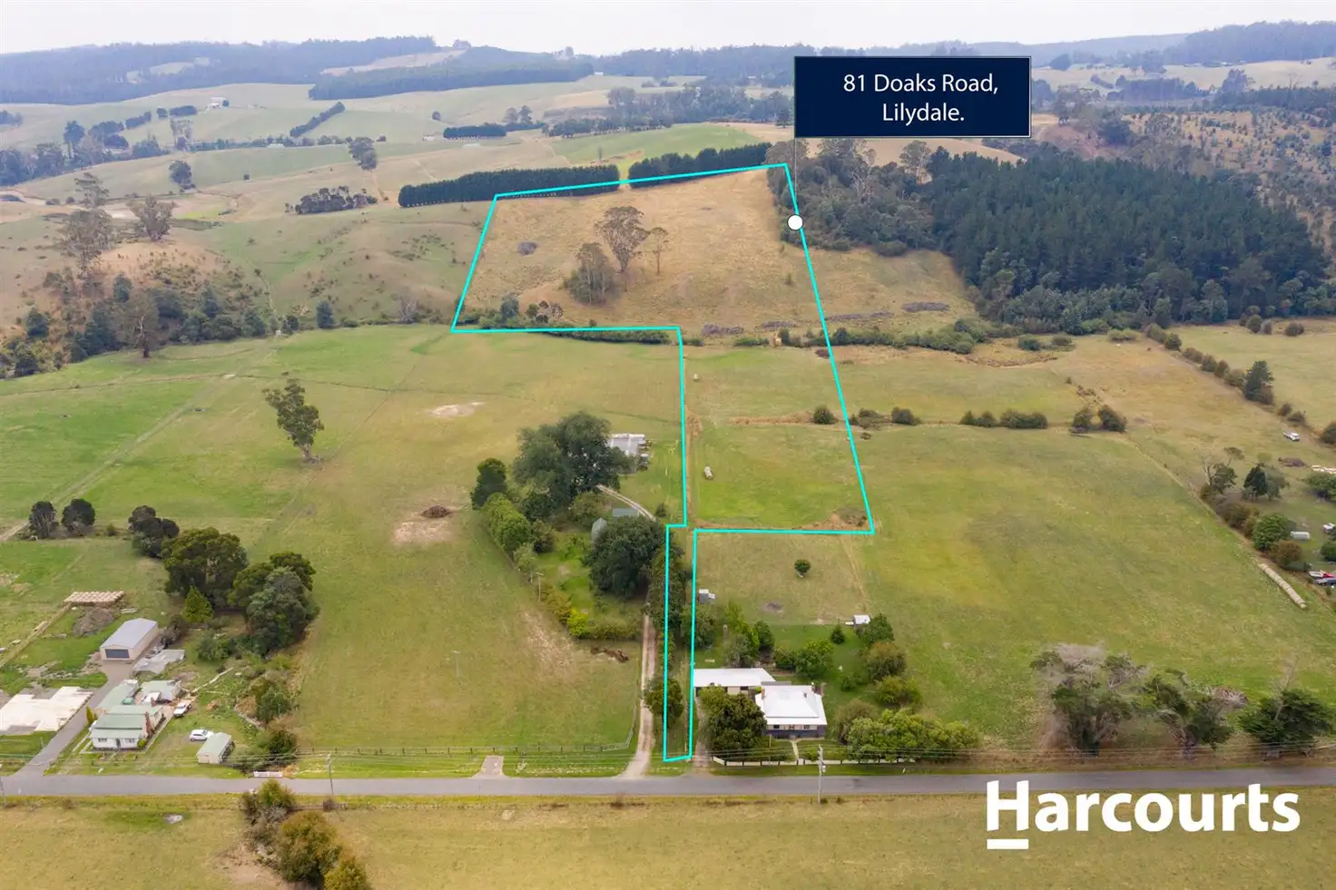 Main view of Homely land listing, 81 Doaks Road, Lilydale TAS 7268