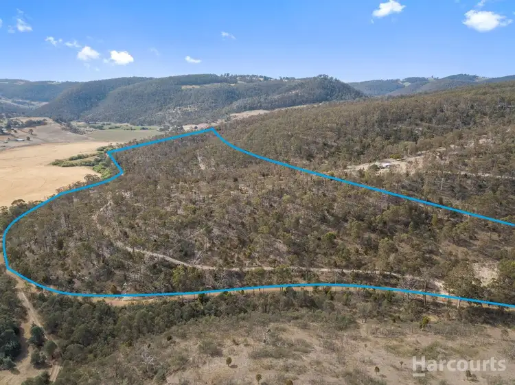 Main view of Homely land listing, 151 Link Road, Colebrook TAS 7027