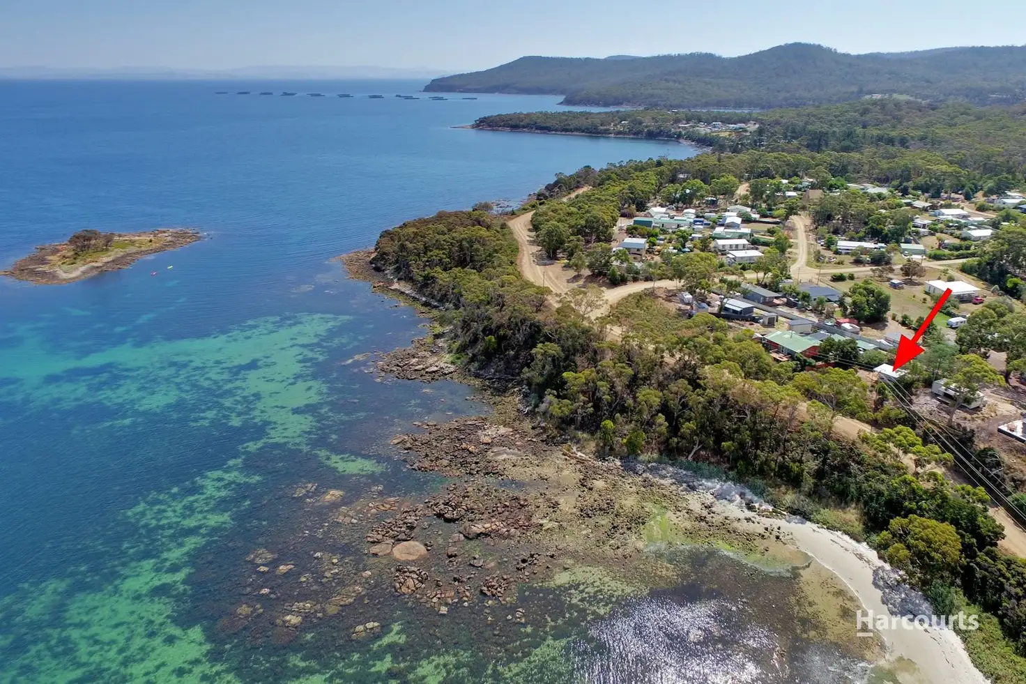 Main view of Homely land listing, 44 Apex Point Road, White Beach TAS 7184