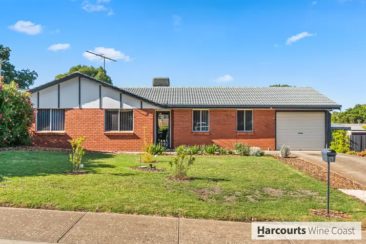 Main view of Homely house listing, 5 Shay Court, Huntfield Heights SA 5163