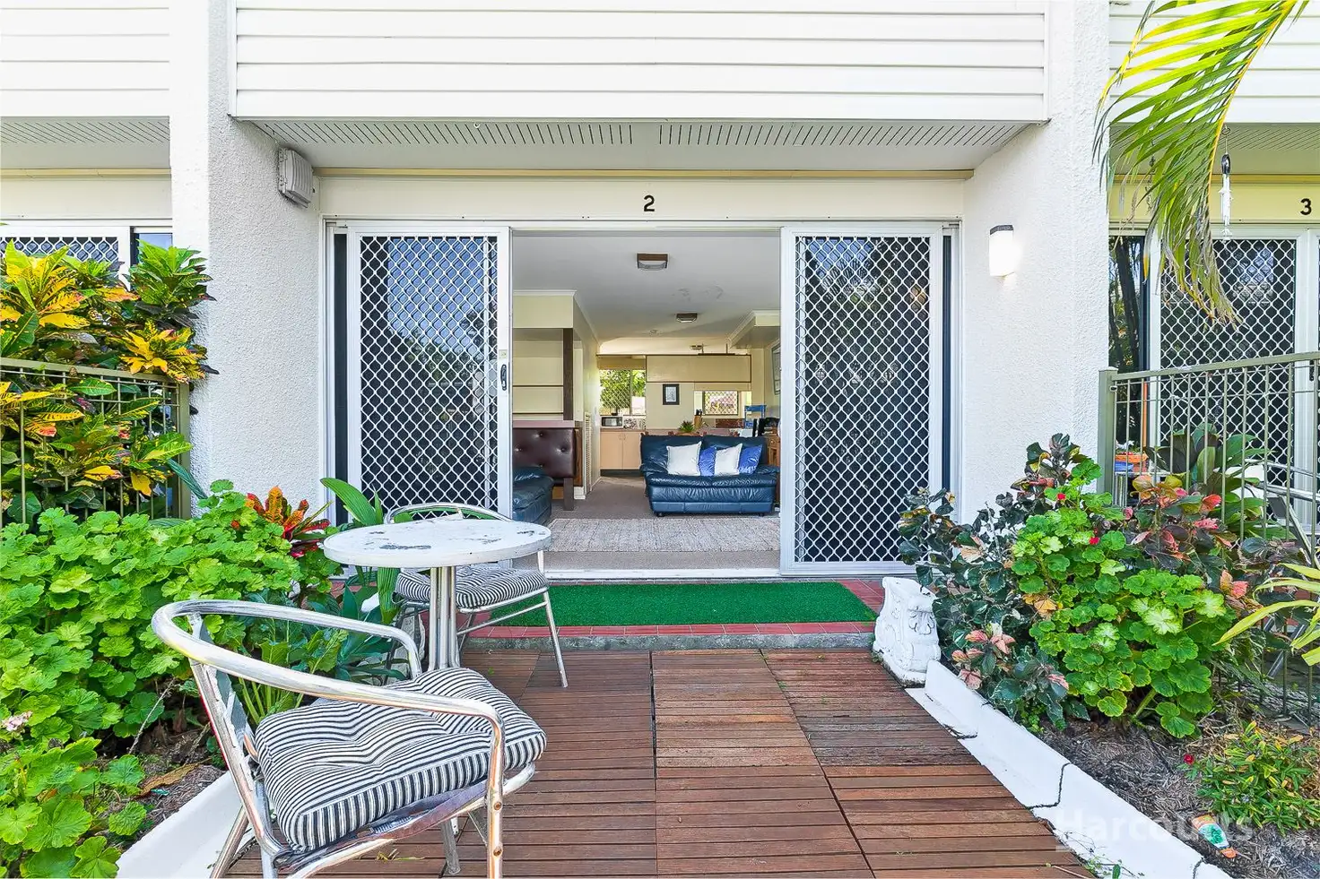 Main view of Homely unit listing, 2/2a Moffatt Street, Scarborough QLD 4020