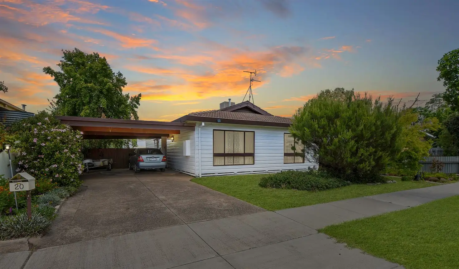 Main view of Homely house listing, 20 Gillespie Street, Horsham VIC 3400