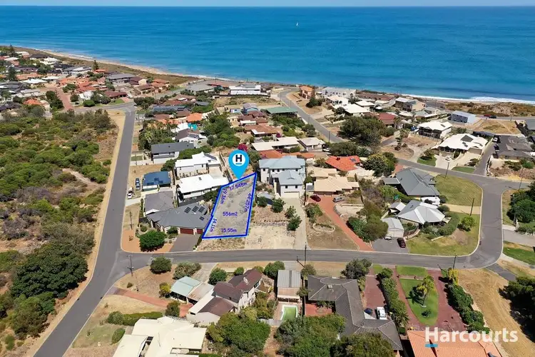 Main view of Homely land listing, 1A Rose Street, Halls Head WA 6210