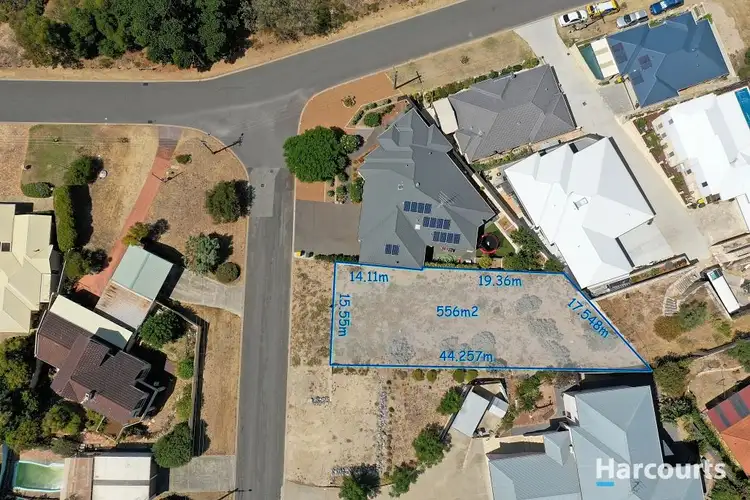 Second view of Homely land listing, 1A Rose Street, Halls Head WA 6210