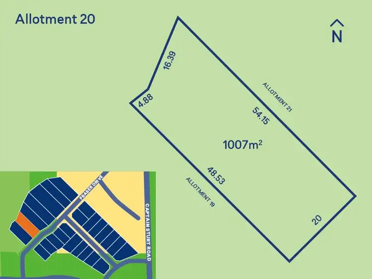 Fourth view of Homely land listing, Lot 20 Fraser Drive, Hindmarsh Island SA 5214