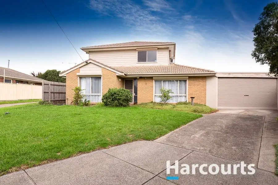 Main view of Homely house listing, 8 camdale close, Hampton Park VIC 3976