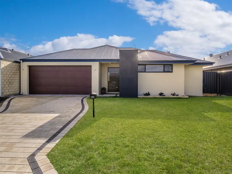 Main view of Homely house listing, 33 Jamison Grove, Wellard WA 6170