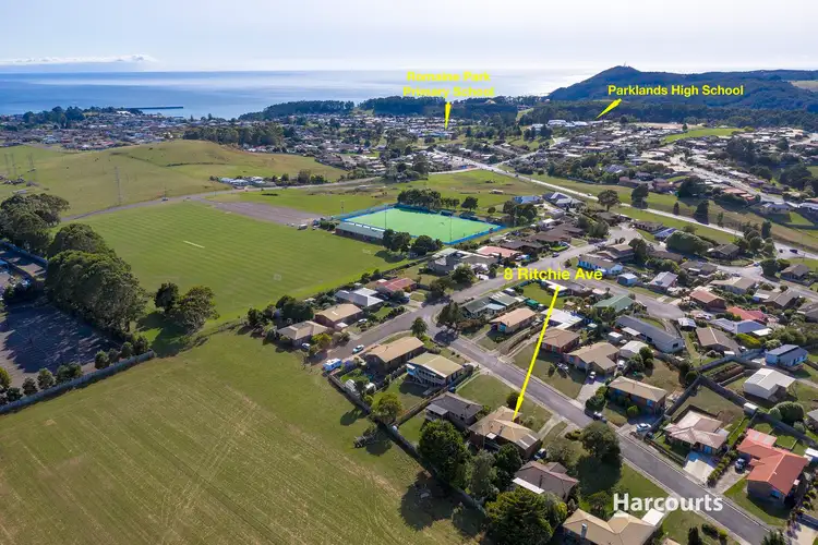 Third view of Homely house listing, 8 Ritchie Avenue, Downlands TAS 7320