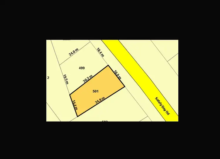 Third view of Homely land listing, 501 Safety Bay Road, Safety Bay WA 6169