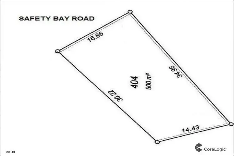 Fourth view of Homely land listing, 501 Safety Bay Road, Safety Bay WA 6169