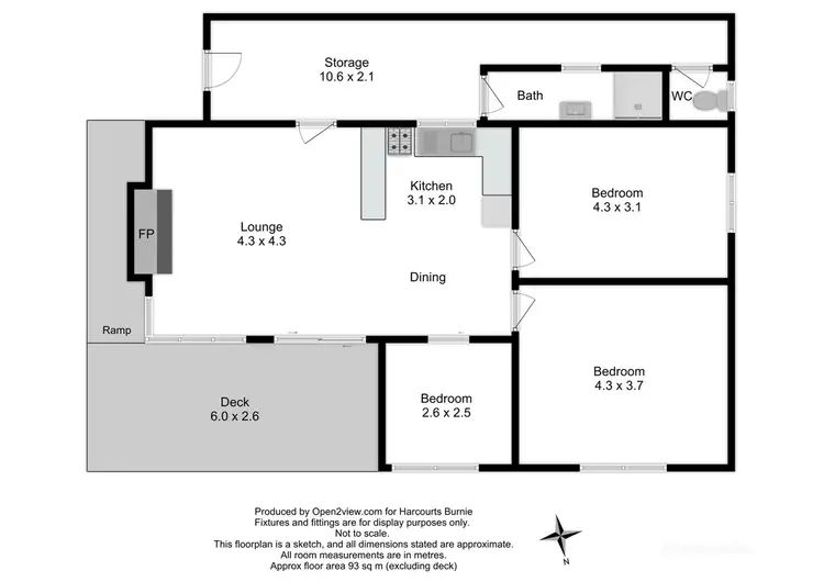 Second view of Homely house listing, 13 Moore Street, Boat Harbour Beach TAS 7321