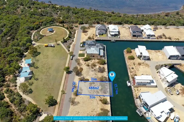 Second view of Homely land listing, 10 Bluemanna Drive, Wannanup WA 6210