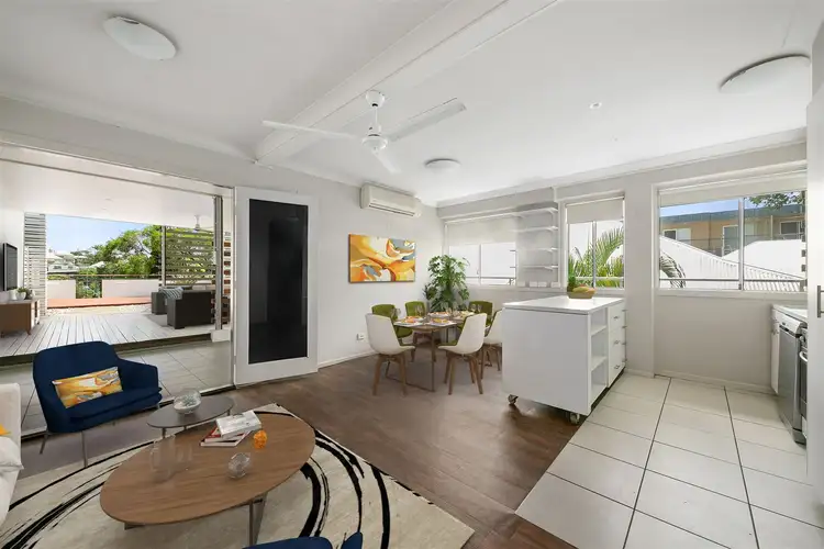 Second view of Homely apartment listing, 7/8 Botany St, Clayfield QLD 4011