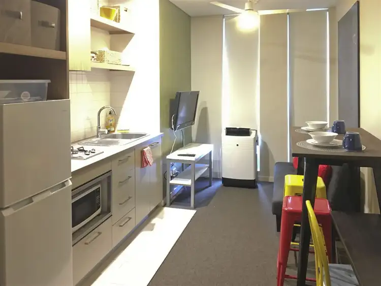 Fifth view of Homely studio listing, 909/23 King William Street, Adelaide SA 5000