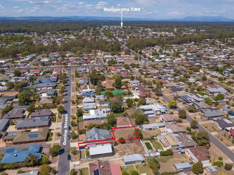 Second view of Homely land listing, 19B Dunlop Street, Wangaratta VIC 3677