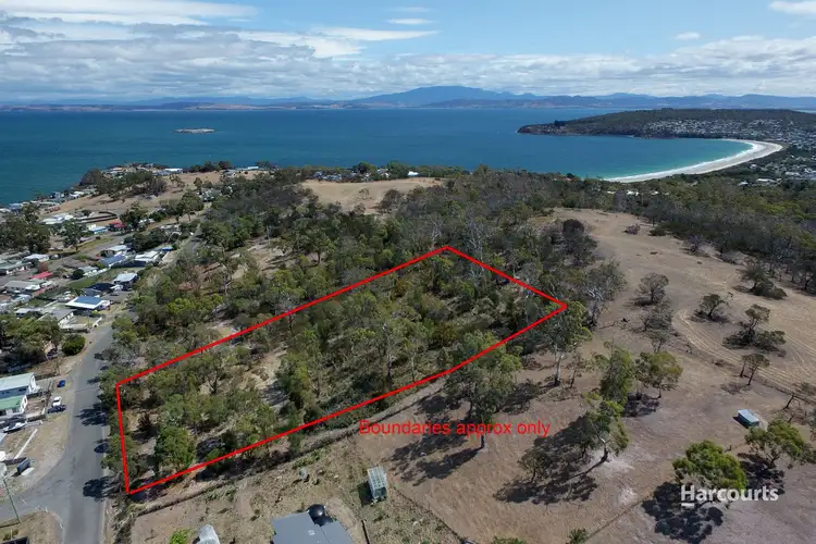 Main view of Homely land listing, Lot 5, 652 Primrose Sands Road, Primrose Sands TAS 7173