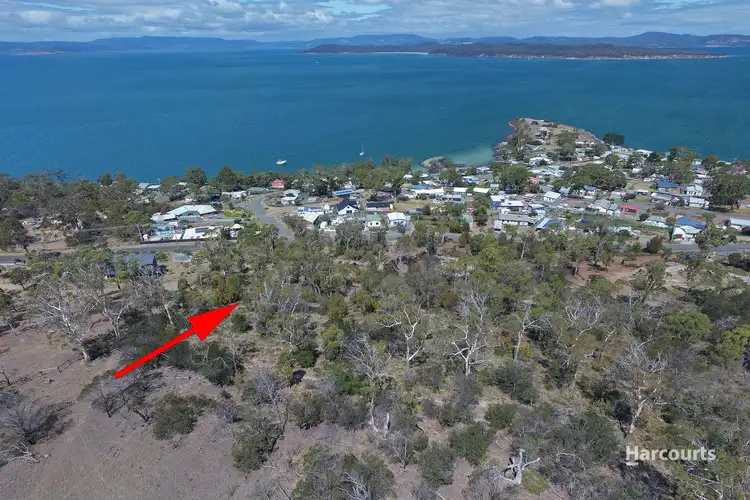 Second view of Homely land listing, Lot 5, 652 Primrose Sands Road, Primrose Sands TAS 7173