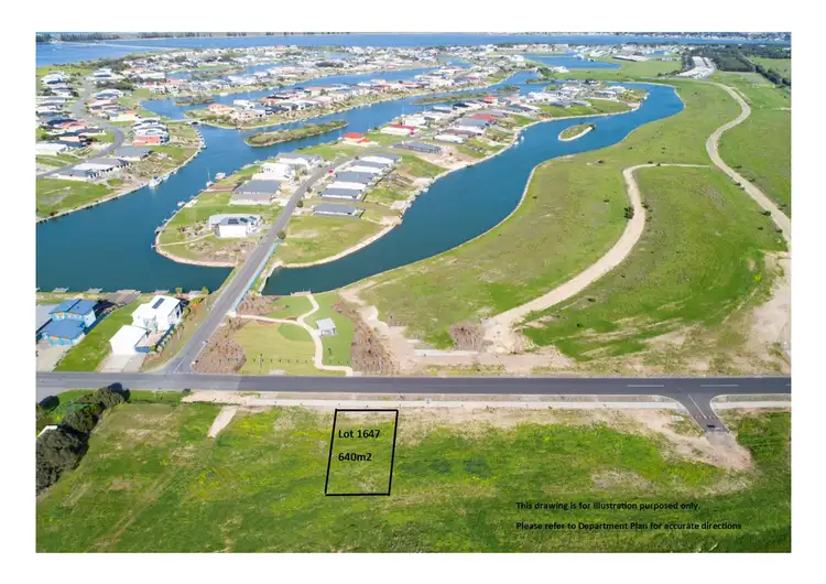 Second view of Homely land listing, Lot 1647 Excelsior Parade, Hindmarsh Island SA 5214