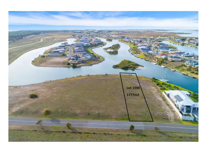 Main view of Homely land listing, Lot 1590 Providence Place, Hindmarsh Island SA 5214