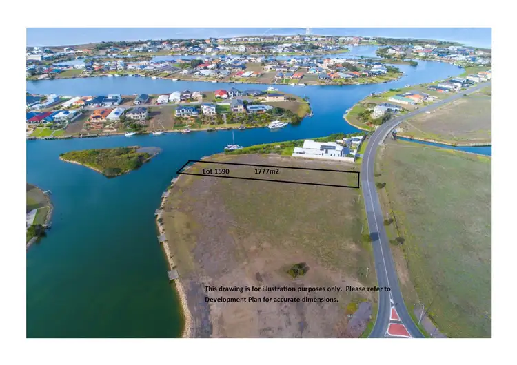 Second view of Homely land listing, Lot 1590 Providence Place, Hindmarsh Island SA 5214