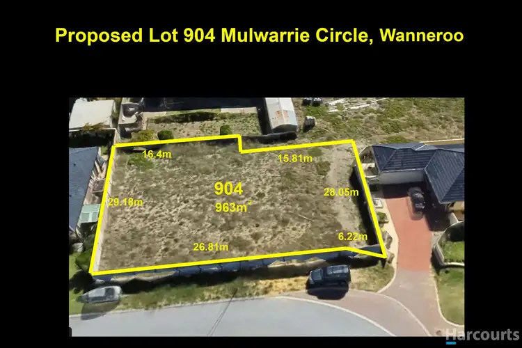 Prop Lot/904 Mulwarrie Circle, Wanneroo WA 6065