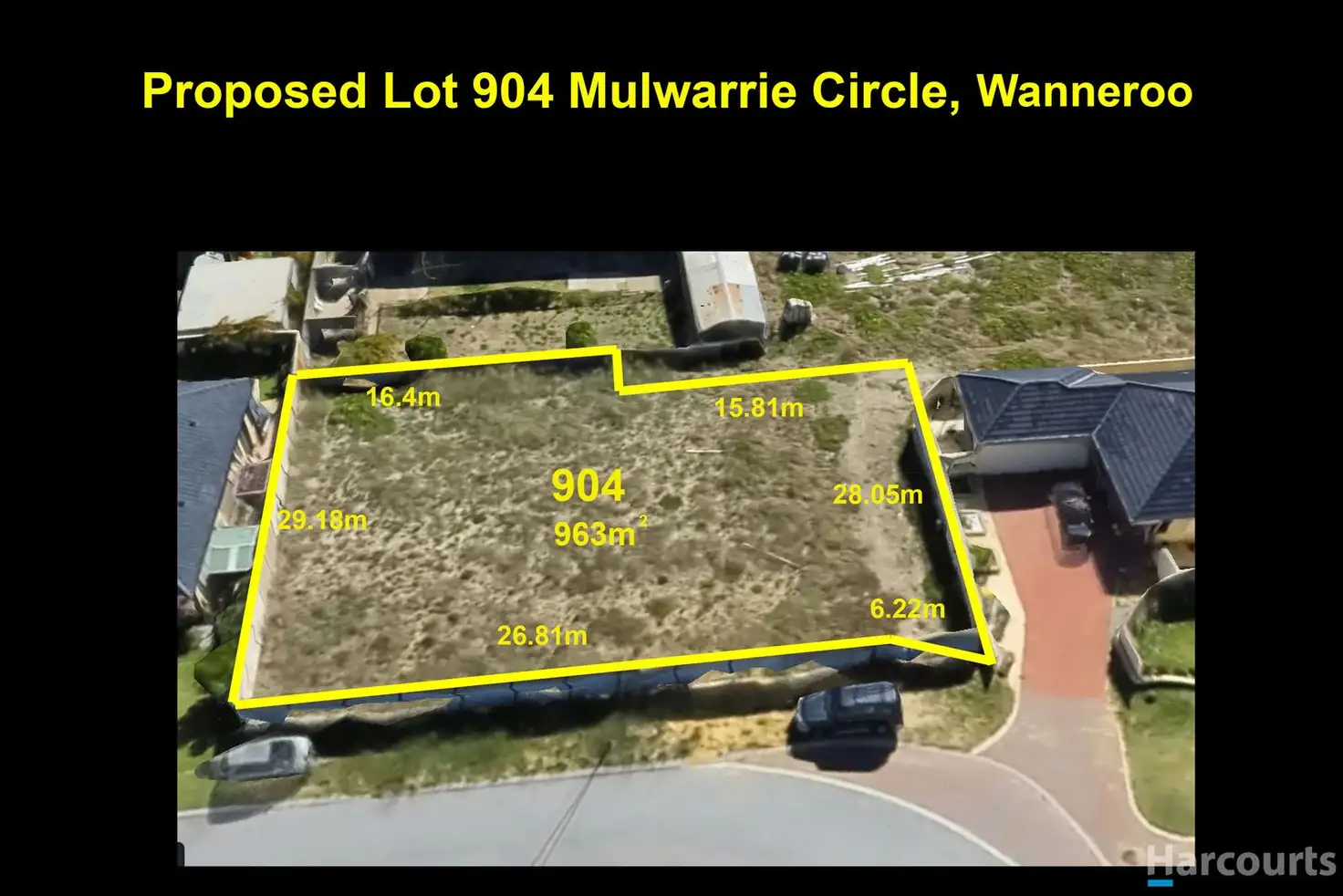 Main view of Homely land listing, Prop Lot/904 Mulwarrie Circle, Wanneroo WA 6065